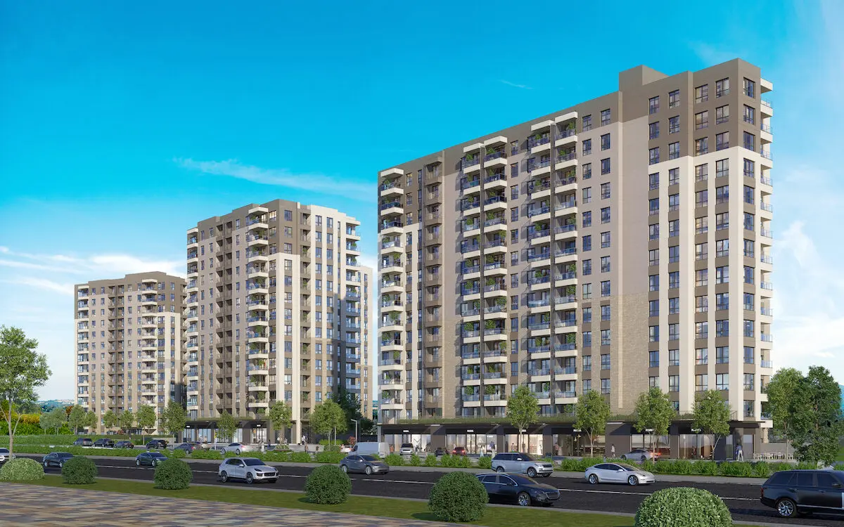 Residences in Maltepe